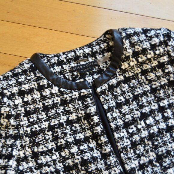 Alice and Olivia Donita Short Jacket Size XS - Picture 8 of 16